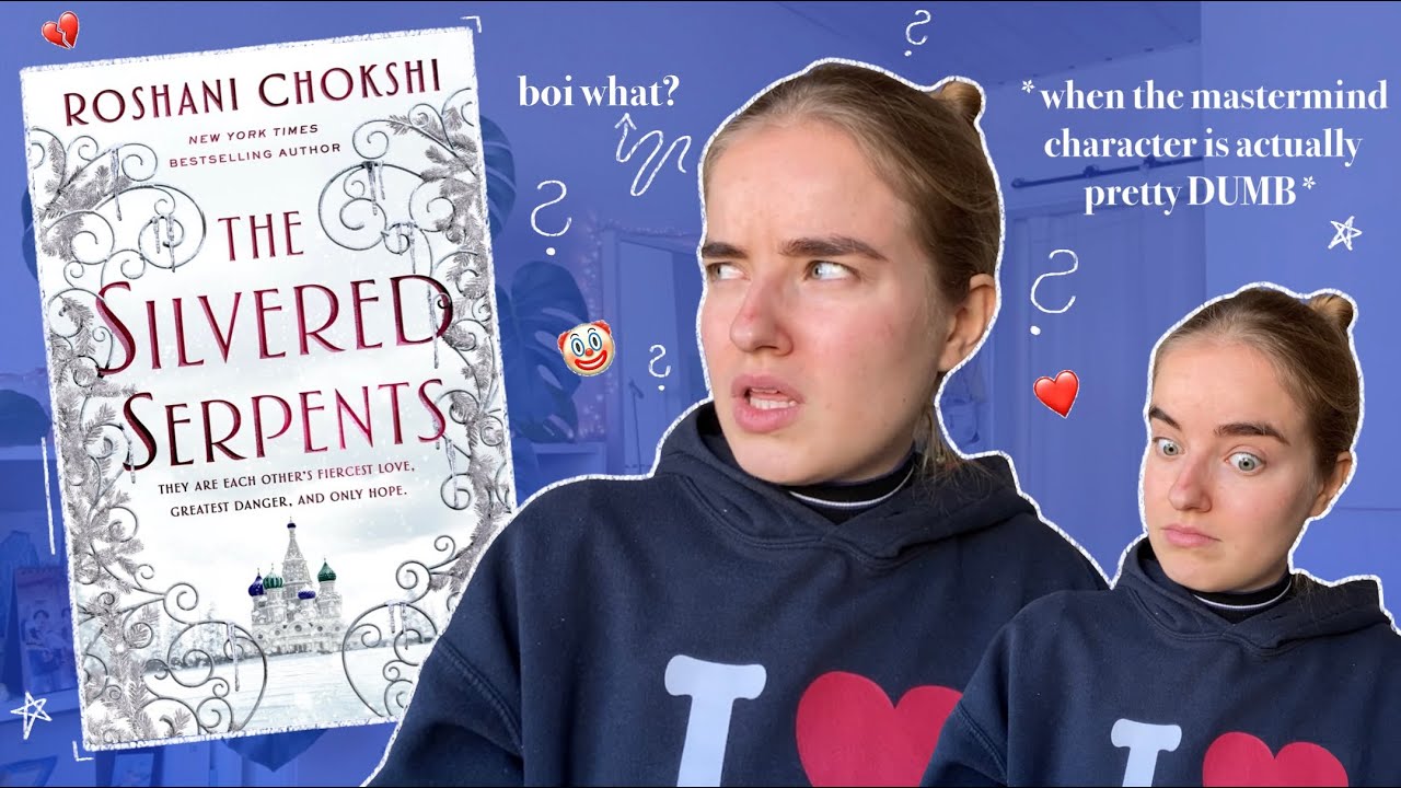 when the mastermind character is actually kinda dumb... | 'The Silvered Serpents' reading vlog