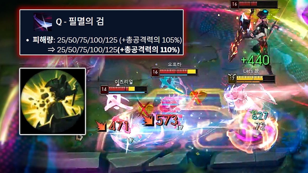 역대급 버프 + 철거로 용역의 신이 된 요네