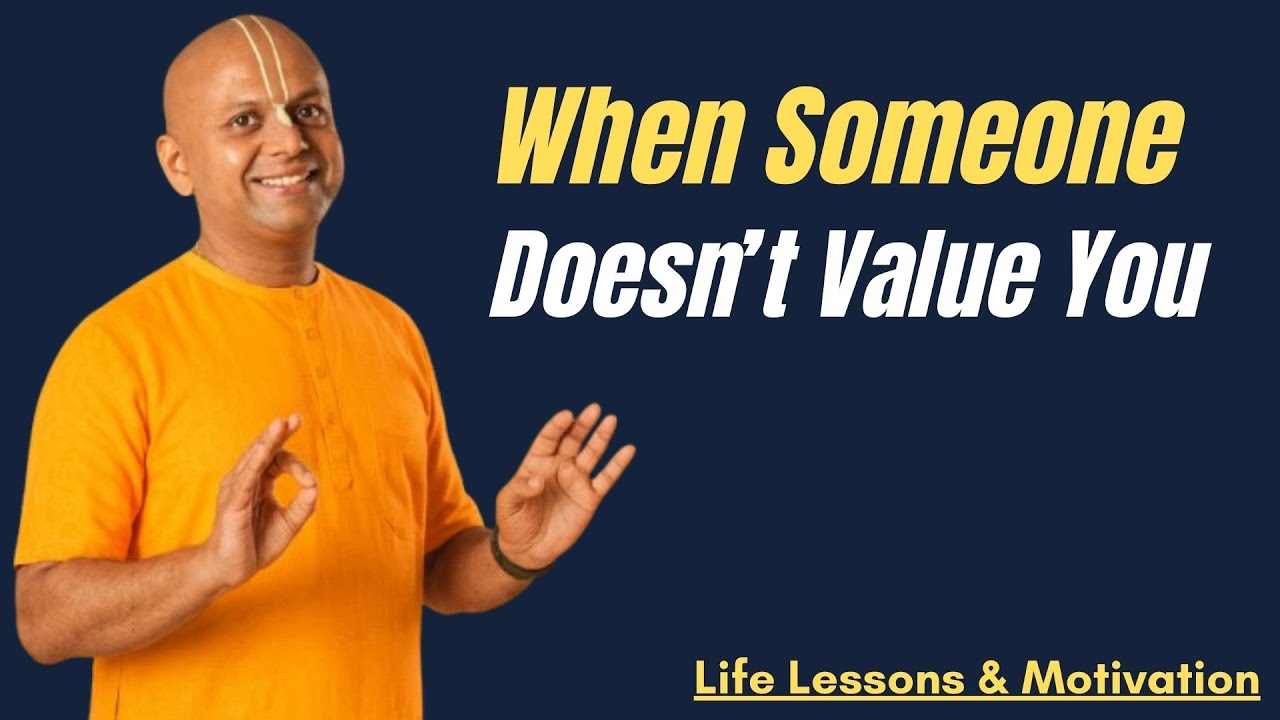 When Someone Doesn’t Value You 🌸 | Life Lessons & Motivation