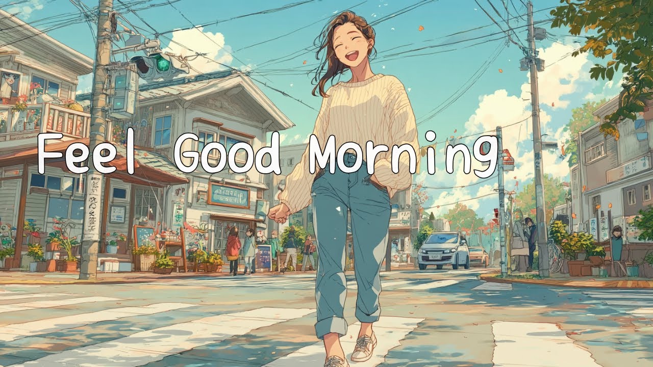 【洋楽】朝を気持ちよく始めたい方へ｜Feel Good Morning｜モチベーションが自然に上がるBGM