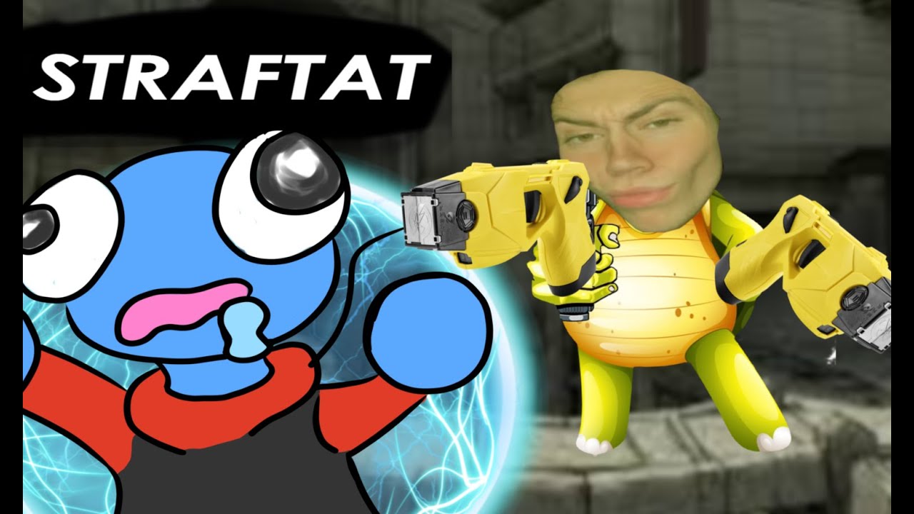 Pov: you and you're home play straftat