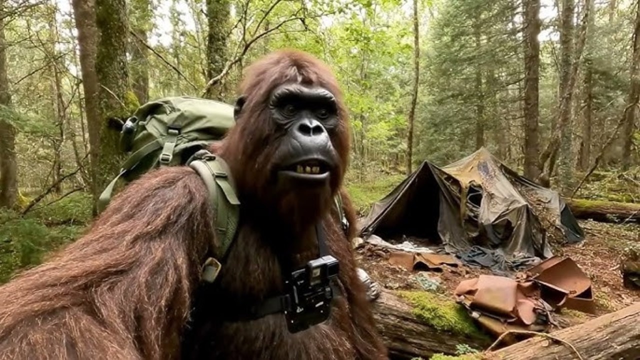 Nittr0 S-a Transformat in Bigfoot si ne Urmareste ??