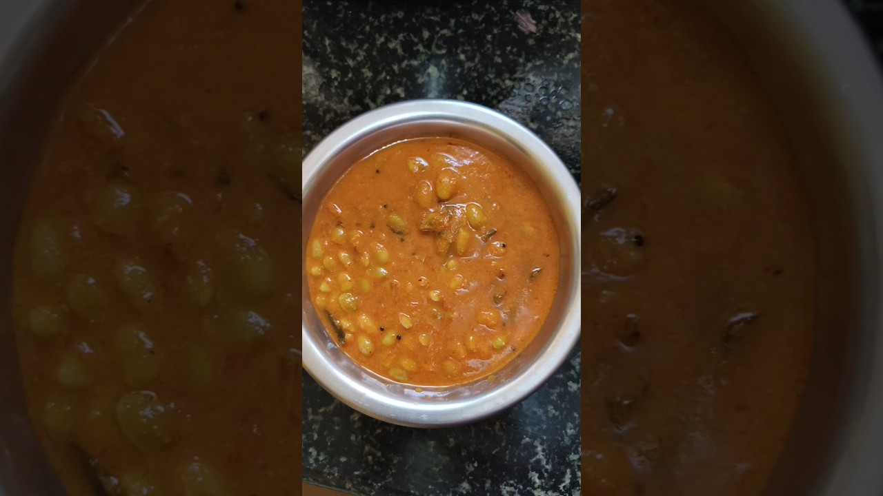 Mochakottai sambar 