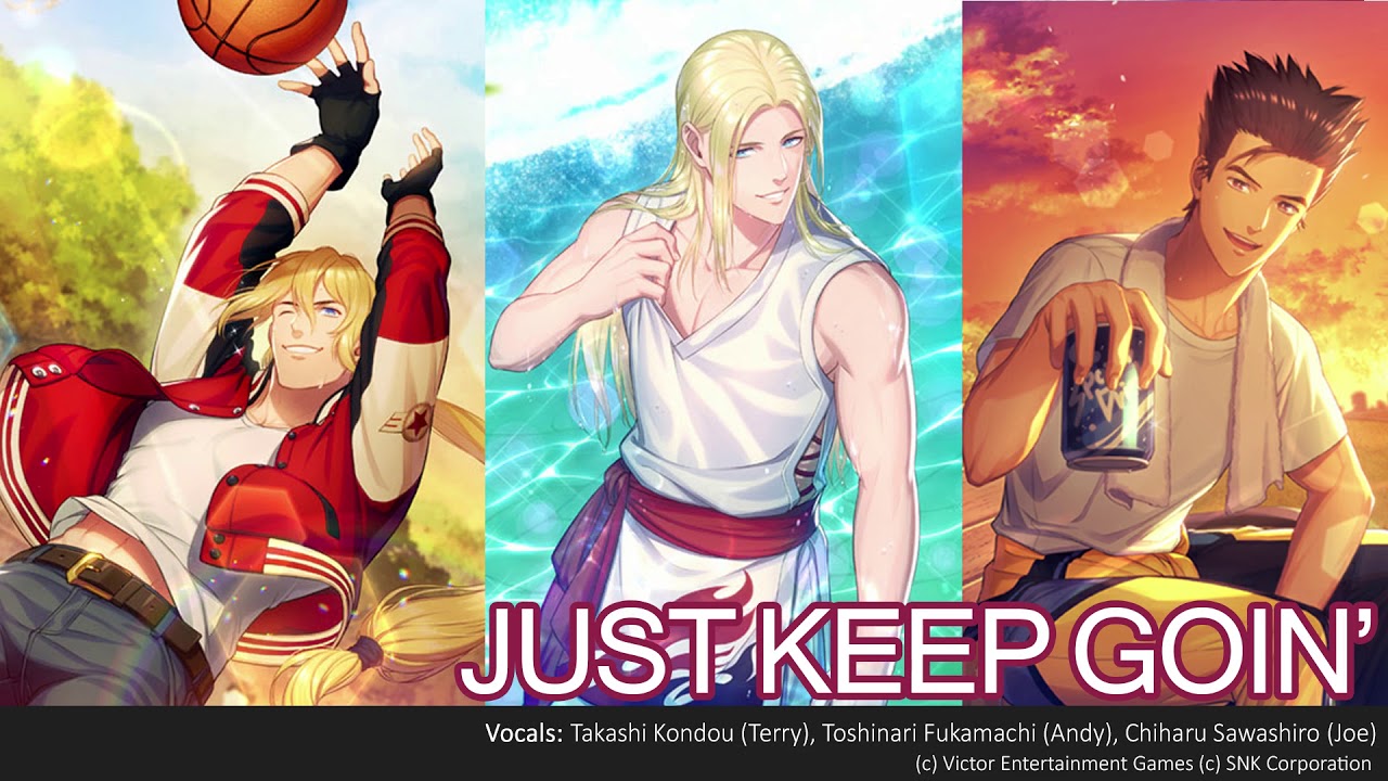 KOFG - Terry, Andy, Joe - Just Keep Goin' [ENG/ESP/PT/Romaji]