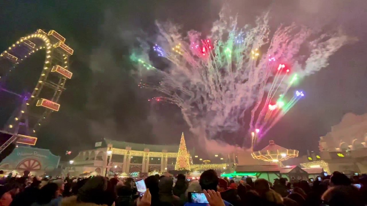 New Year’s Fireworks 2019/2020 - Vienna, Austria
