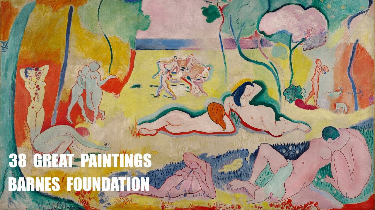 Barnes Foundation, Philadelphia – 38 Great Paintings (HD Collection)
