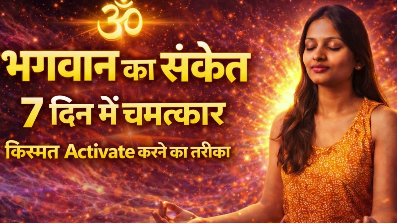 रोज बोलो “Thank You Universe” और किस्मत चमकाओ! 🔥| Powerful Hindi Affirmations|Thank You Universe 💖