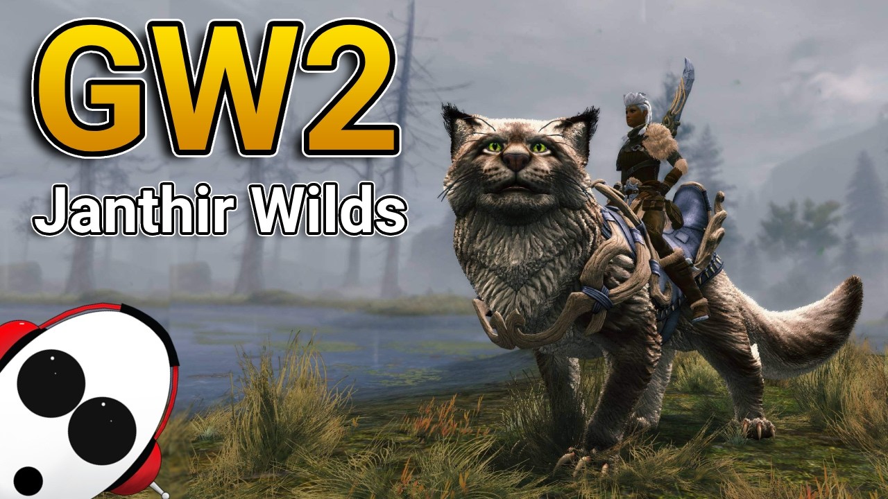 Janthir Wilds | Guild Wars 2's 5th Expansion
