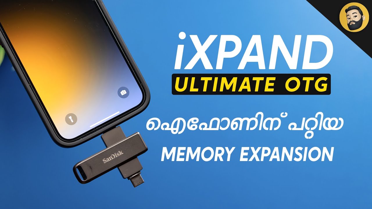 iXpand Flash Drive for iPhone and iPad- in Malayalam
