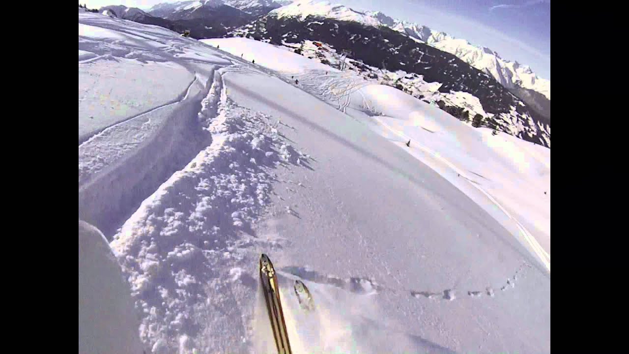 Skifahren am Hochzeiger