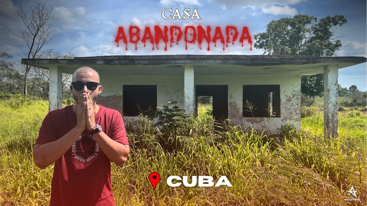 La Casa EMBRUJADA de San Cristóbal, CUBA / Revelando sus SECRETOS