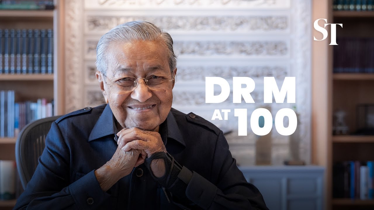 Malaysia's Dr Mahathir at 100