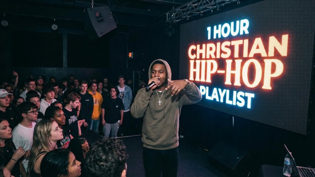 Christian Rap Hip-Hop Playlist 2025 | ANOINTED