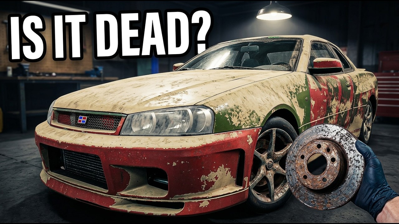 We Bought the Cheapest Skyline...Can We Save It? (Episode 1)