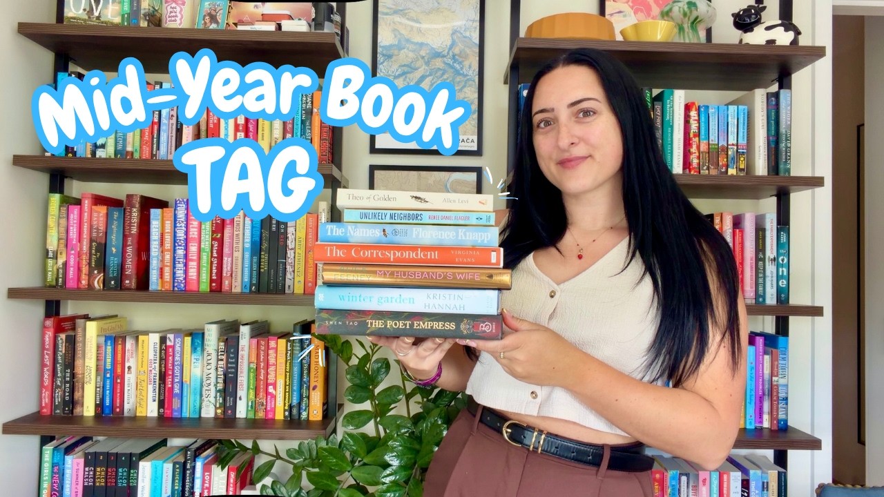 Книжный тег: итоги полугодия 2026 📚