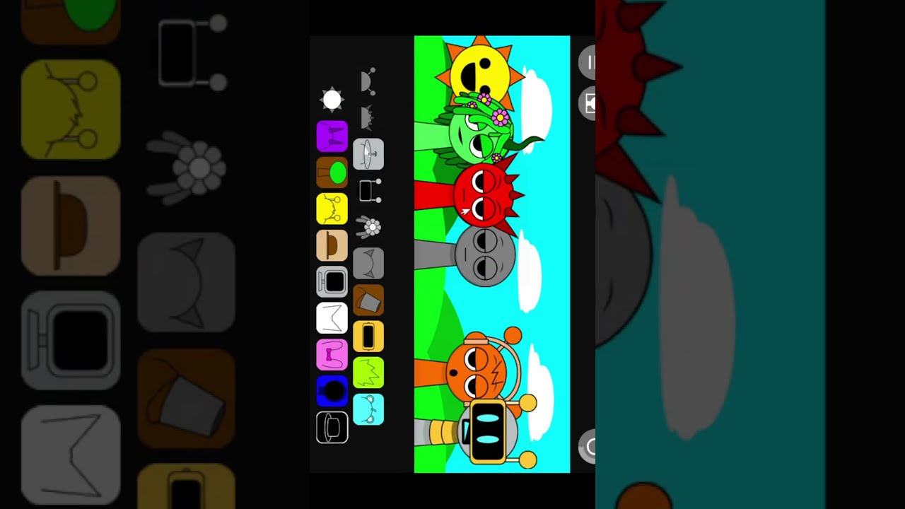 Incredibox Sprunki Sinner Edition But WITH LOVE SUS MOD! part 2