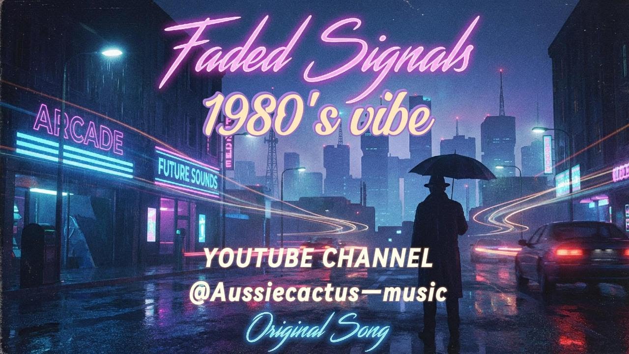 Faded Signals 1980's vibe - Original Song