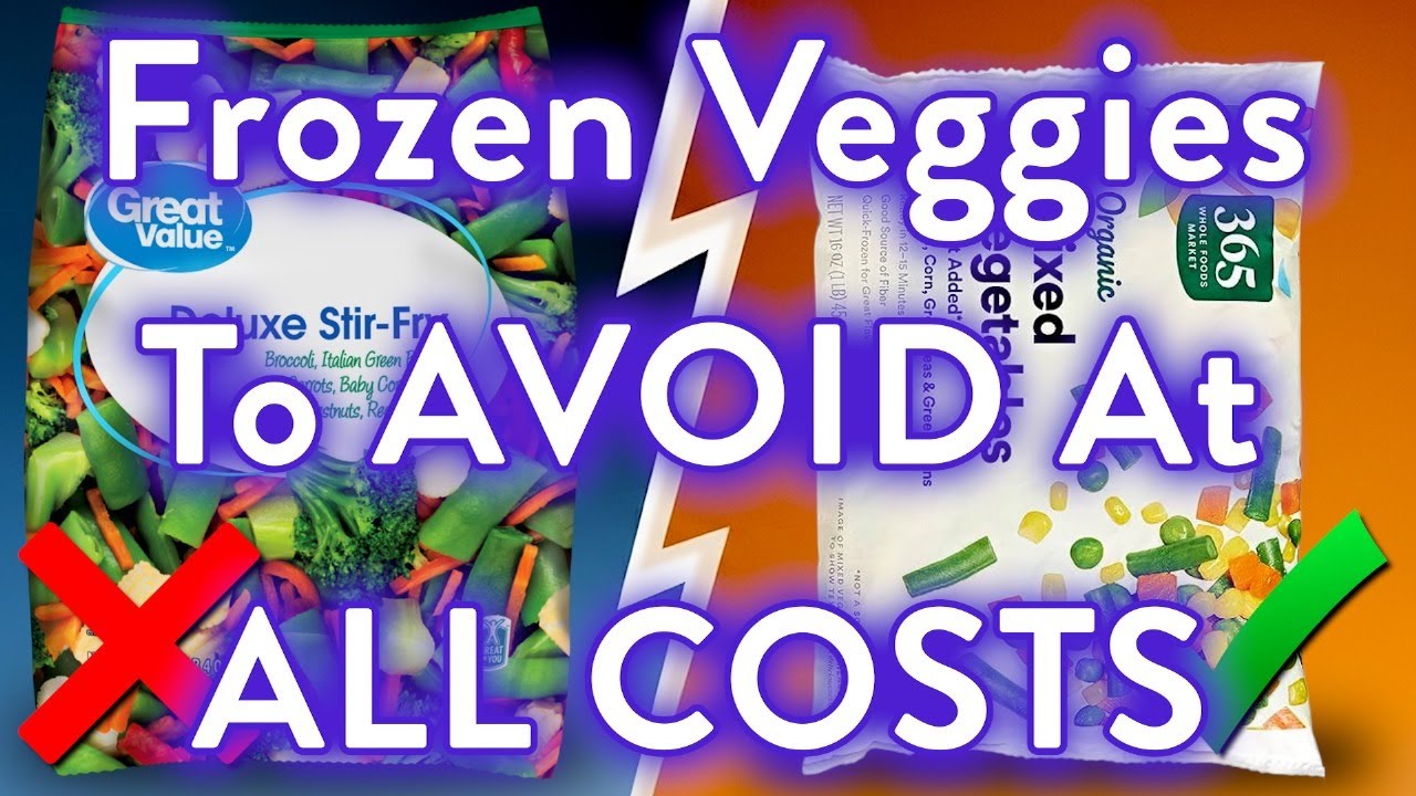 10 Frozen Vegetable Brands You Need To THROW Away NOW (And 3 You Must Buy)