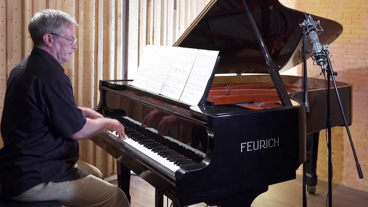 Rachmaninoff Prelude Op.32 No.10 - Paul Barton, FEURICH piano