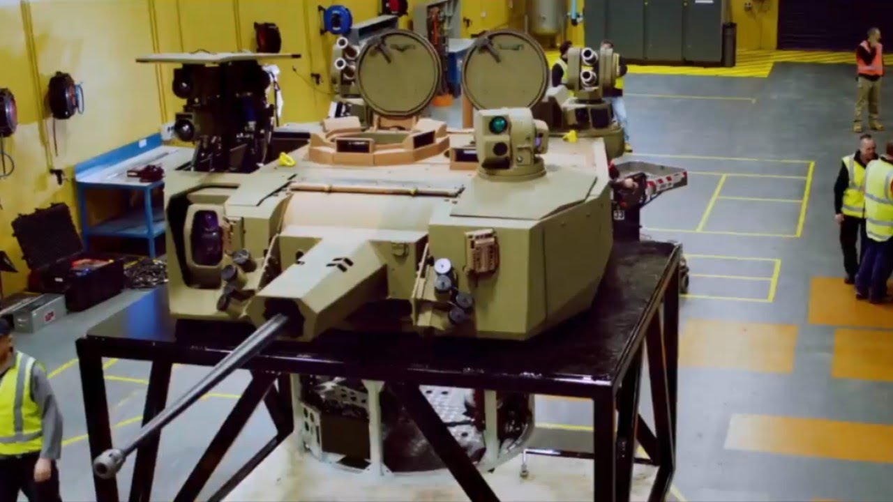 Elbit Systems presents UT30MKII Unmanned Turret