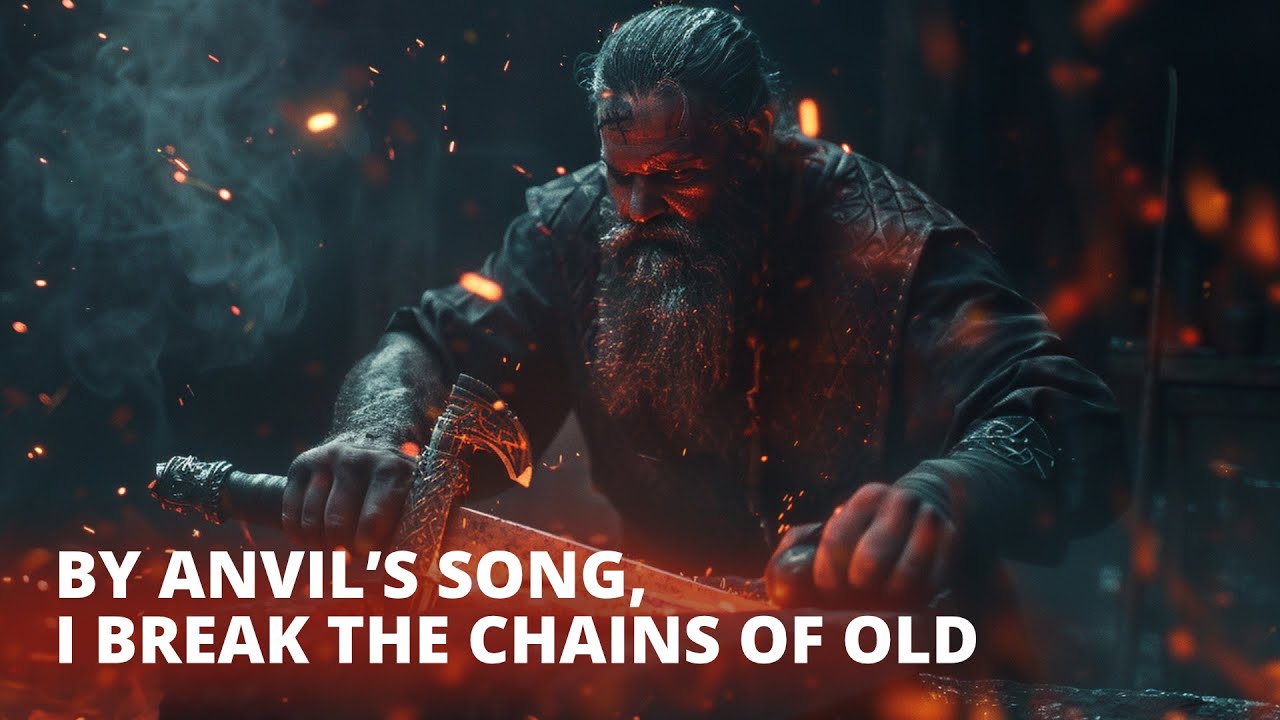 Blacksmith &ndash; Epic Medieval Rock Anthem | Powerful Metal Song | Proge Protocol