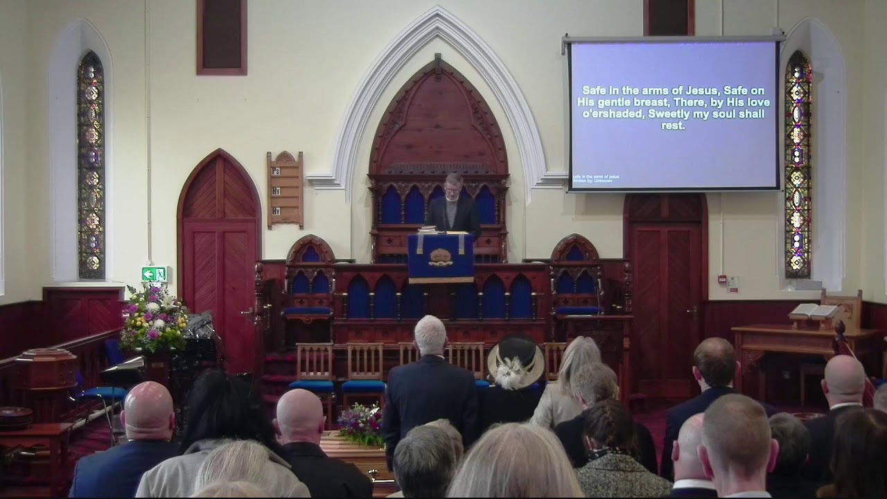 Kilkeel Presbyterian Church - Service of Thanksgiving for the life of Shirley Orr - 8th March 2026
