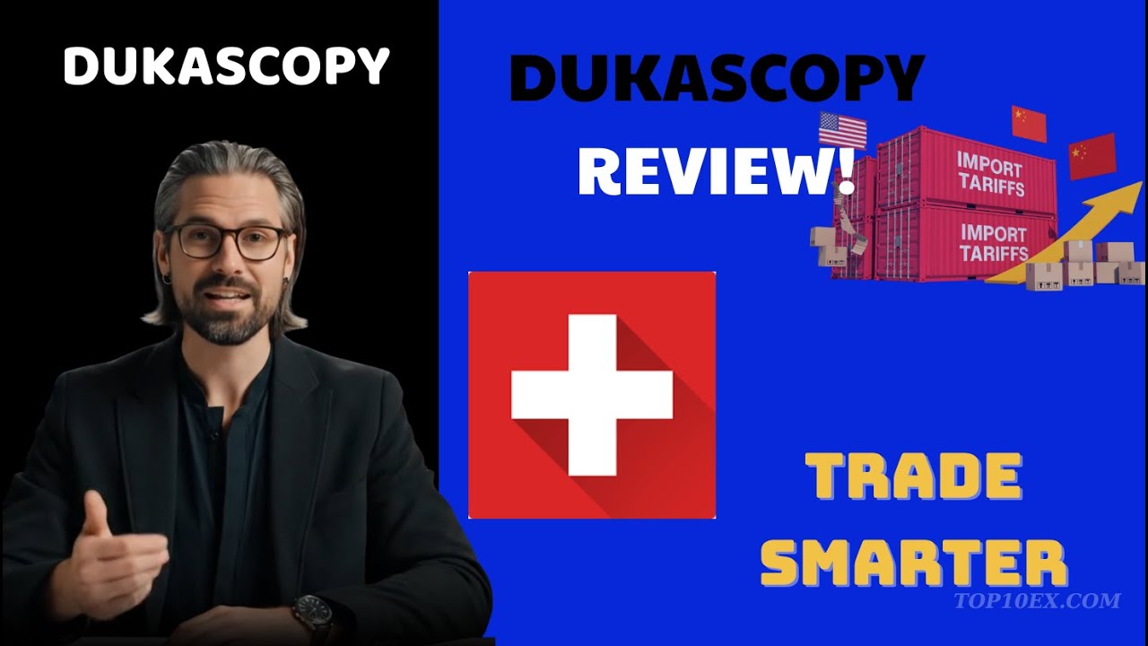 🔥 Trade Smarter with Dukascopy | Low Spreads, 500+ Pairs & Crypto Deposits!