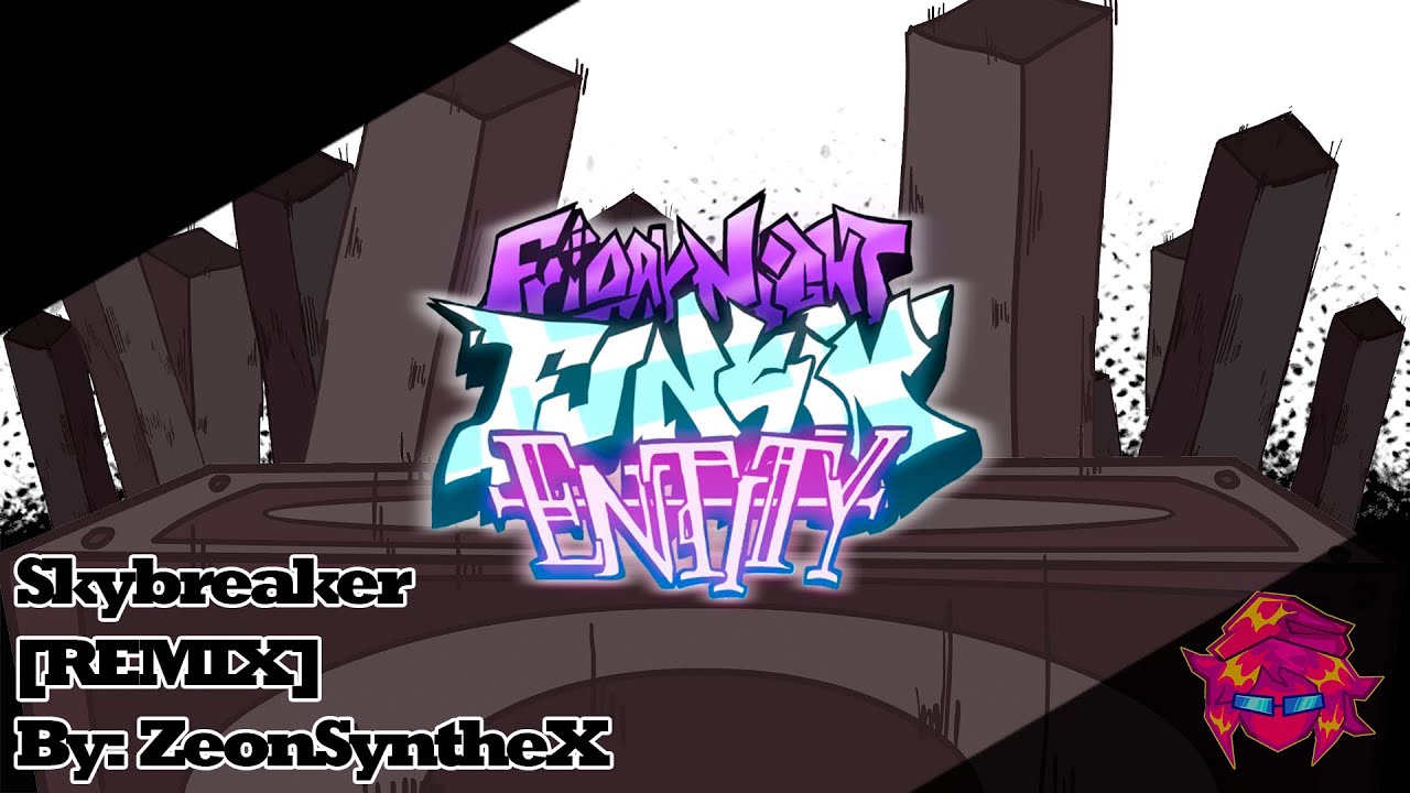 Skybreaker [REMIX] - Friday Night Funkin': ENTITY