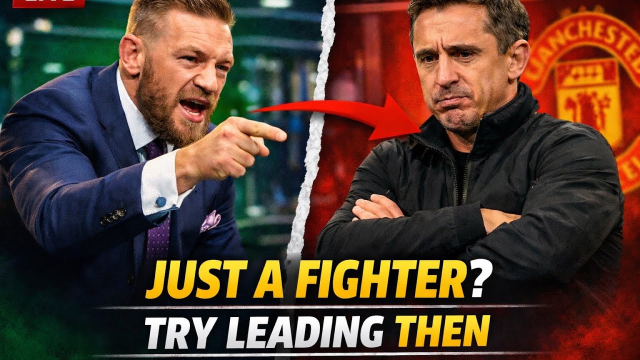 Conor McGregor vs Gary Neville: The Truth About Pressure That Left Neville Speechless on Sky Sports