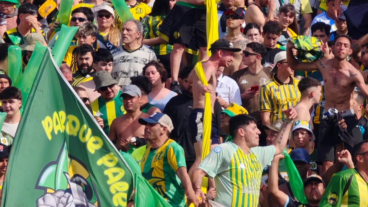 Así fue el impresionante recibimiento a Aldosivi para que Mar del Plata de quedé en primera.