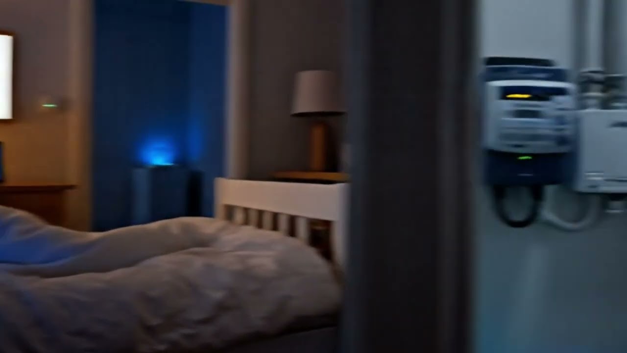 Ce que votre maison émet en silence