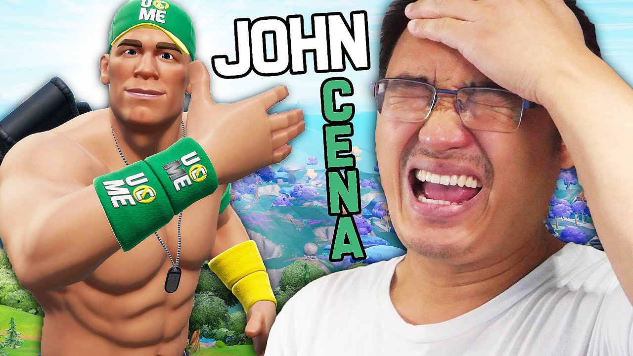 Mon nom est JOHN CENA !