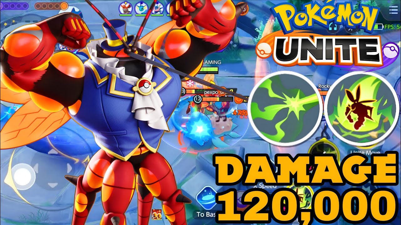 Pokemon Unite S32 BUZZWOLE 25 Kills Legend Solo Queue 120K Damage Random Gameplay Hindi 2025