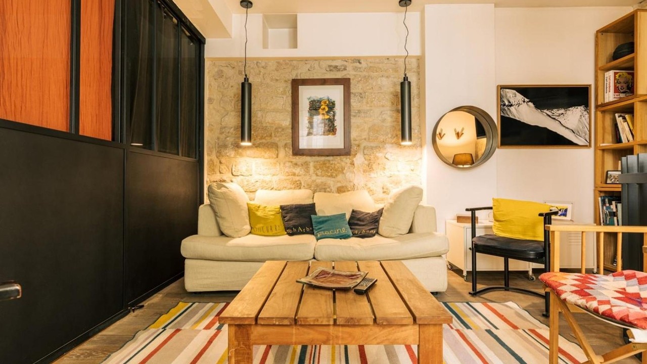 Le Petit Nid - 2 человека - Париж 3 - Терраса | Париж, Франция | Обзор отеля 🏨