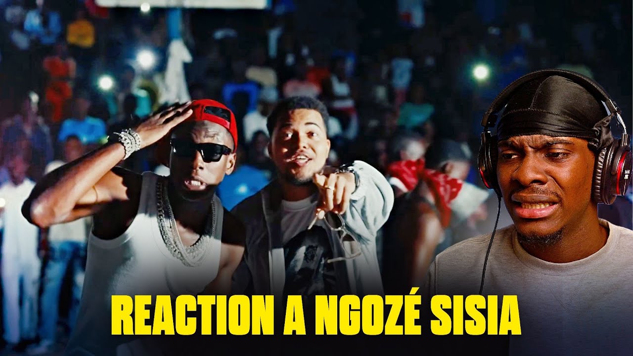 L'Oiseau Rare ft ‪donzer - NGOZÉ SISIA 🇬🇦: RÉACTION