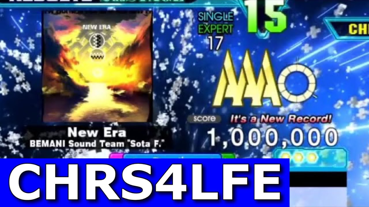 New Era (ESP-17) MFC 1,000,000 World Record [DDR A20+]