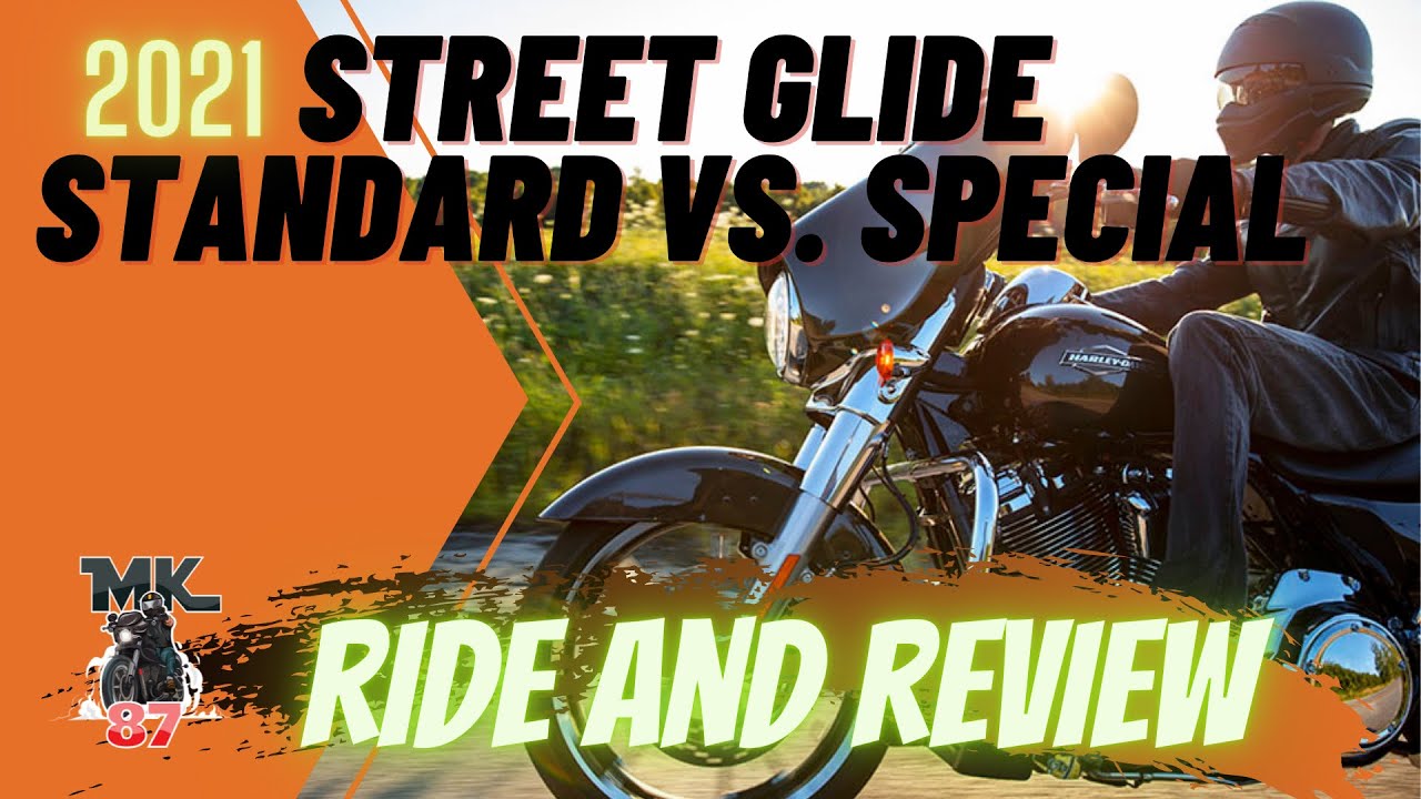 2021 Harley Davidson street glide vs street glide special / and New Harley’s