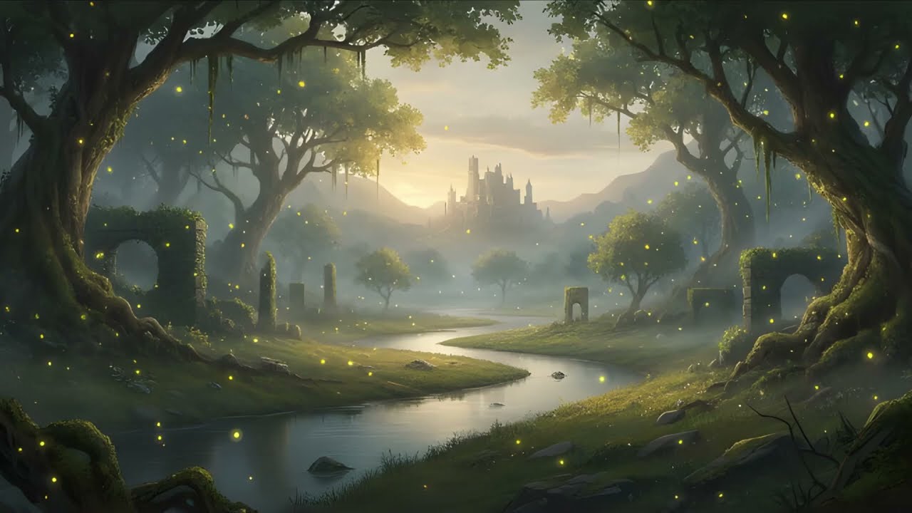 Calm Piano for Focus & Relaxation | Soulful Ambient Soundscape – 1h 20m