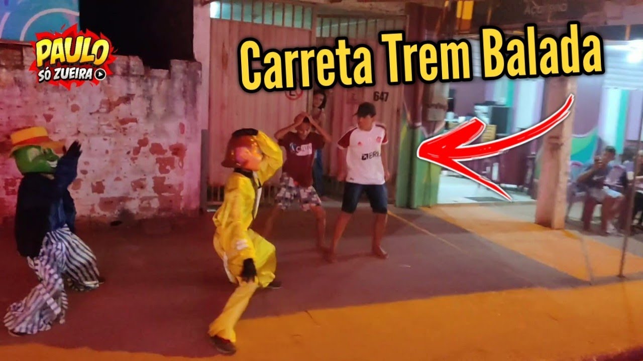 Carreta Trem Balada Em Marabá Se Liga No Mortal Que O Máscara Deu.