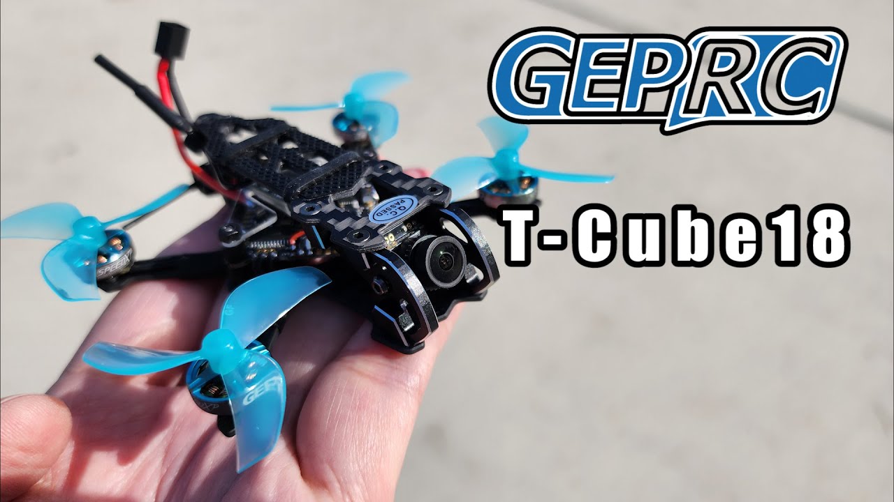 GEPRC T-Cube18 1S Analog Micro Quad Review