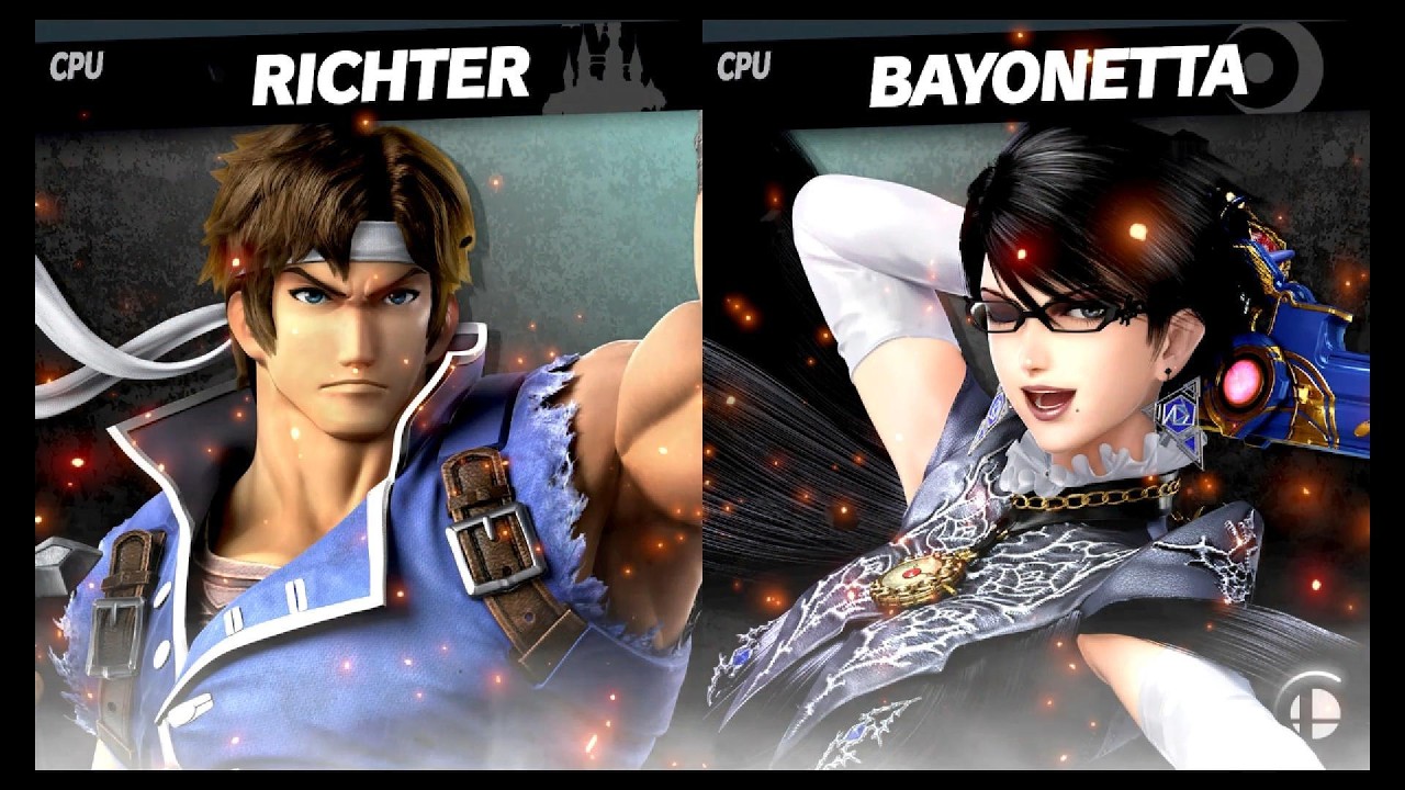 SSBU 1on1 Tournament | Richter vs Bayonetta | Round 2 | Part 3 #supersmashbros #gaming #tournament