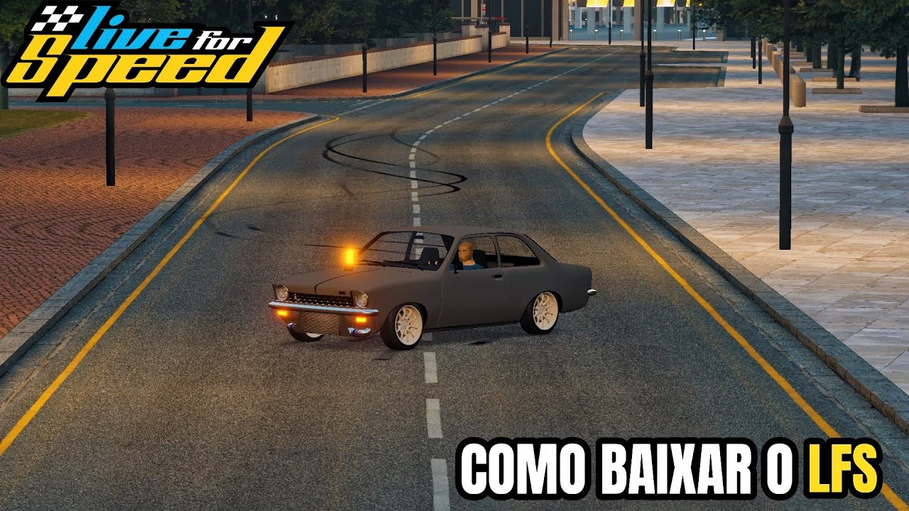 COMO BAIXAR O LFS, COMPRAR, CONFIGURAR, USAR MODS, JOGAR ONLINE