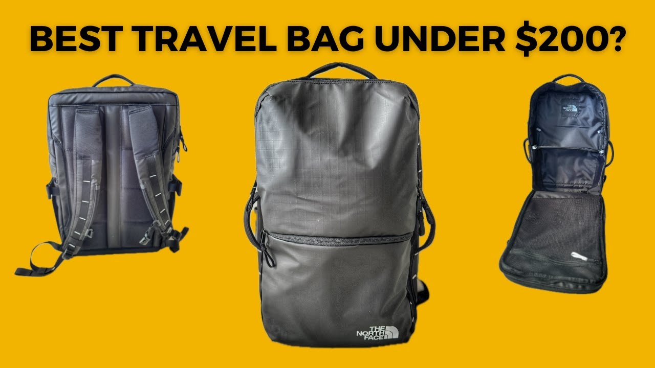 ЛУЧШАЯ дорожная сумка до 200 долларов! Дорожный рюкзак North Face Basecamp 35 л