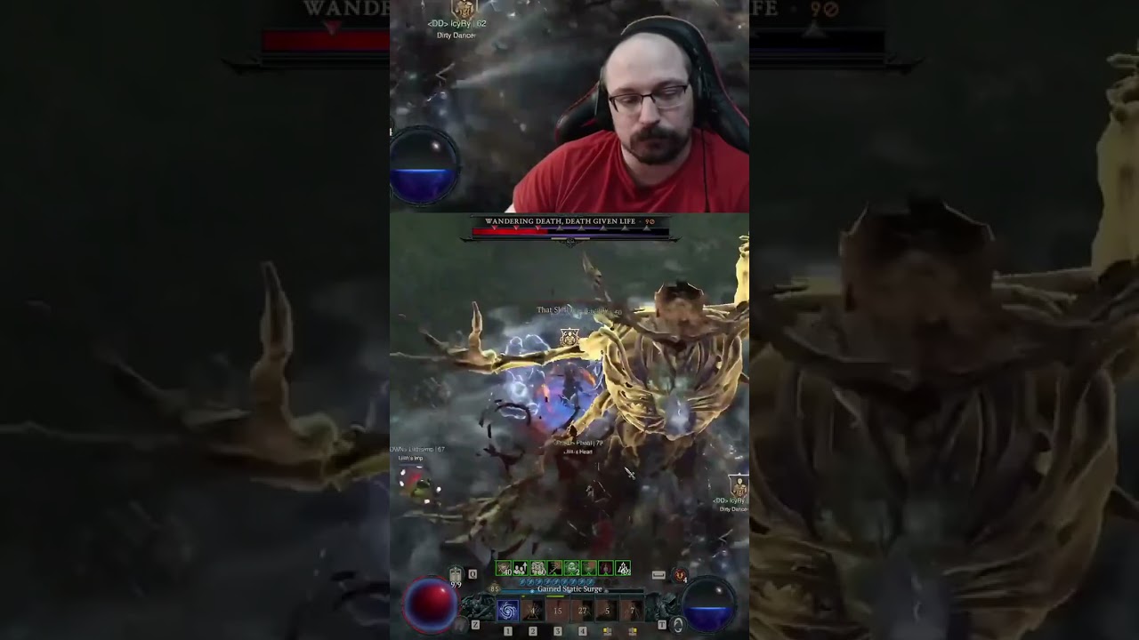 Ball Lightning Sorc Blasts World Boss Day 2 Season 2