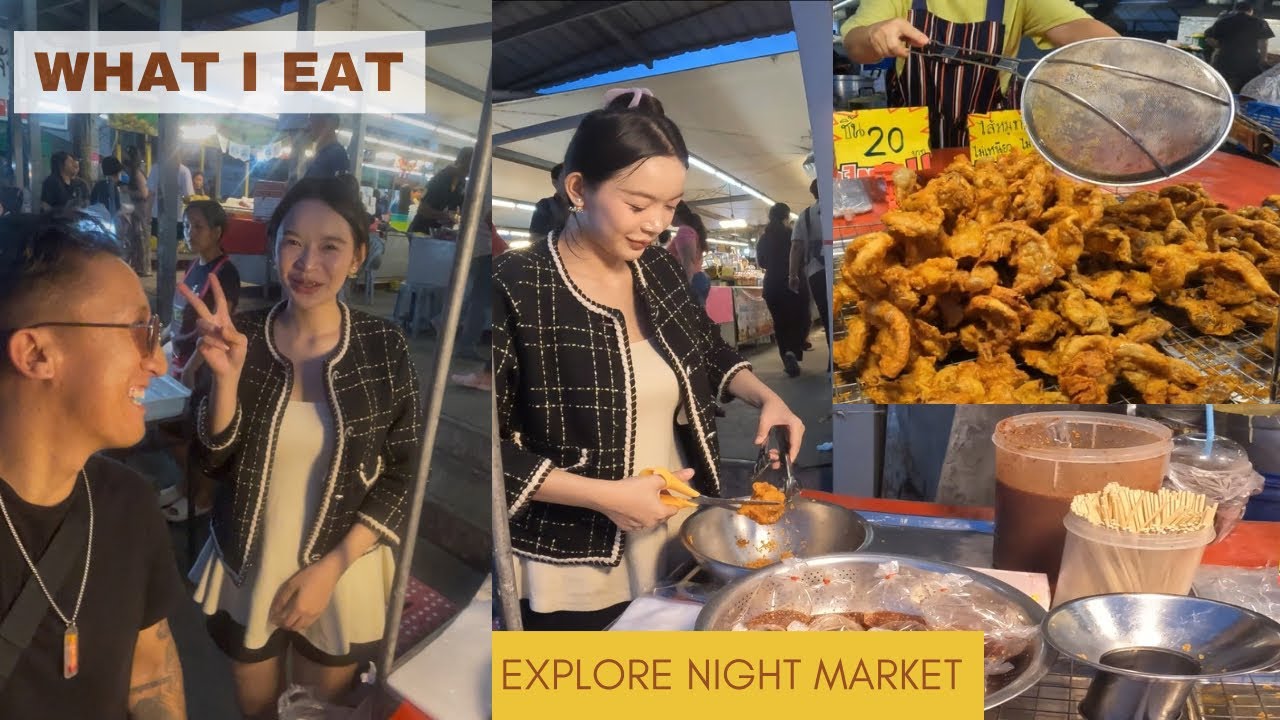 EXPLORE BANGKOK NIGHT MARKET | TIBETAN VLOGGER | TIBETAN YOUTUBER 