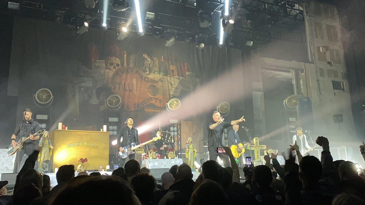 Dropkick Murphys Live in Belfast 2023