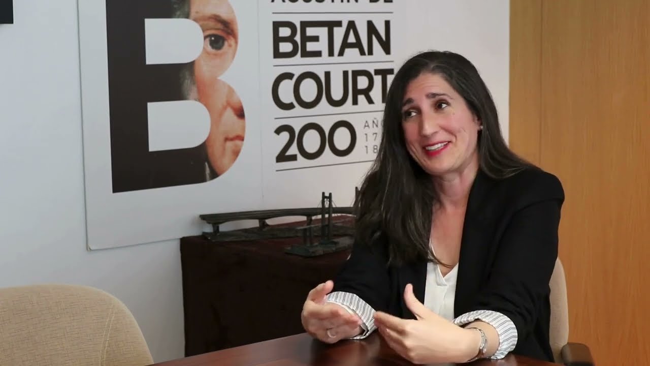 Irene Souto -  jefa de desarrollo comercial y de negocios en la  Autoridad Portuaria de A Coruña.