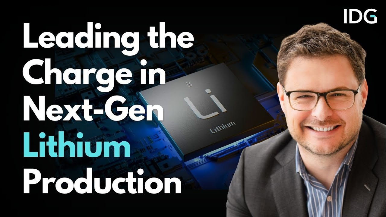 Powering the Future: E3 Lithium Is Leading the Charge in Sustainable Lithium | CEO Chris Doornbos