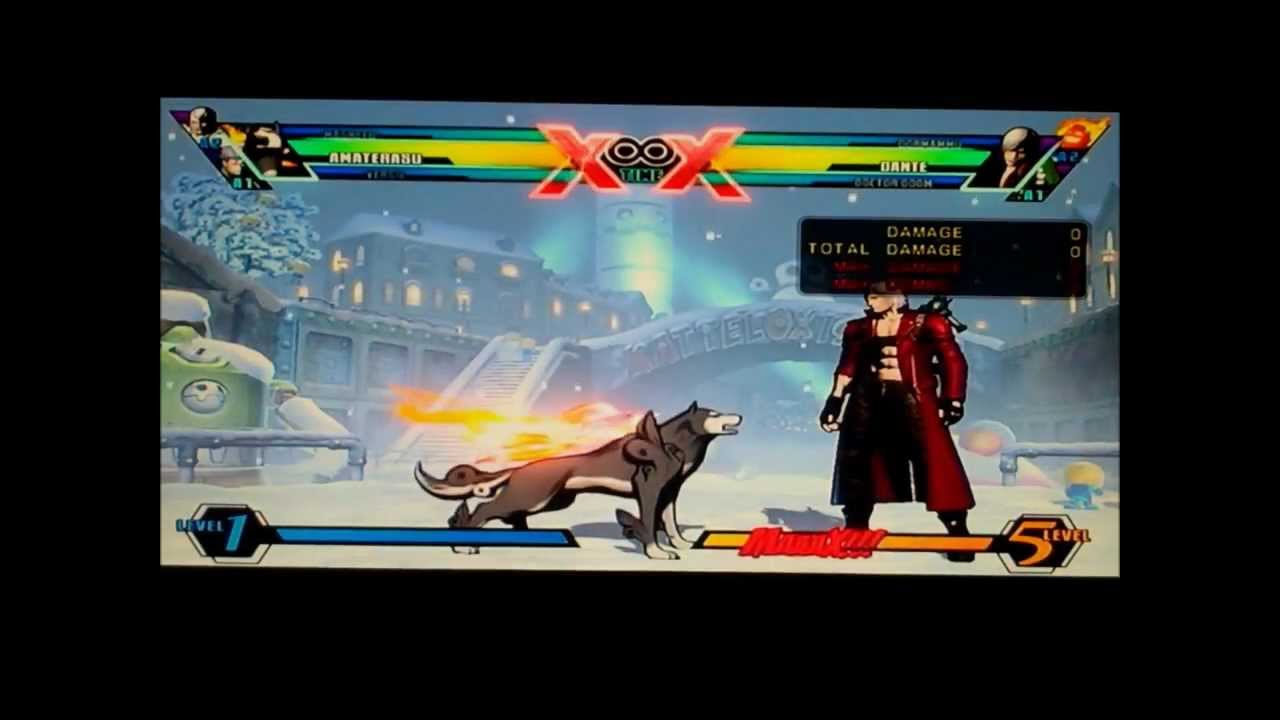 Exorcizing evil! A UMvC3 Amaterasu guide [1/4]
