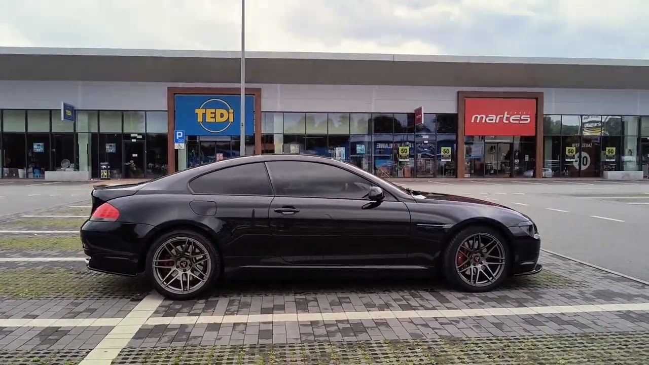 BMW E63 650i 